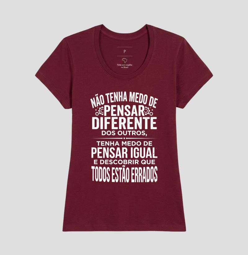 Não tenha medo de pensar diferente - Imagem 19