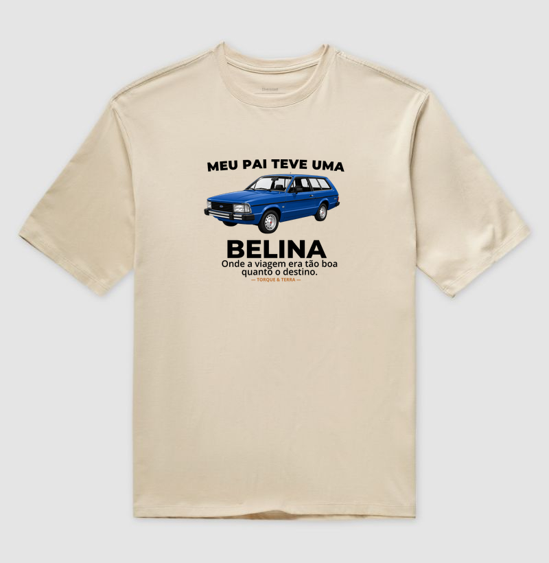 Meu pai teve uma  - BELINA - azul - Imagem 3