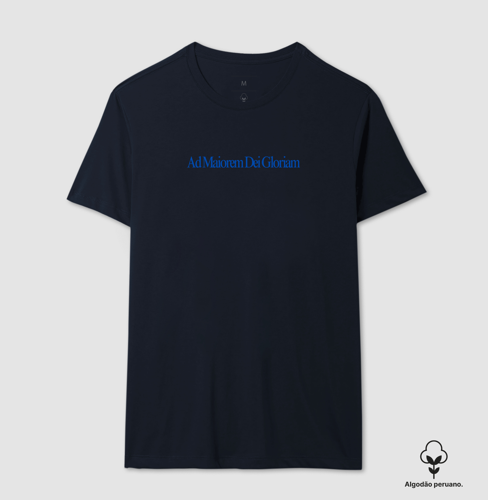ad maiorem dei gloriam azul - Imagem 8