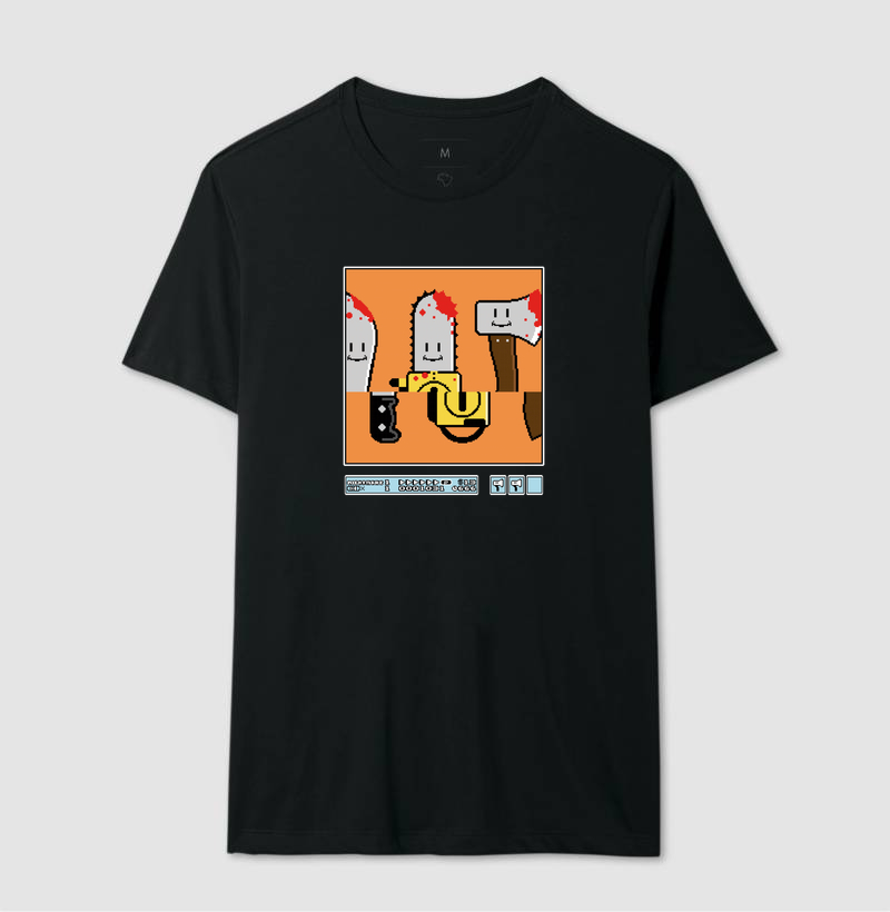 Camiseta Roleta Sangrenta - Imagem 2