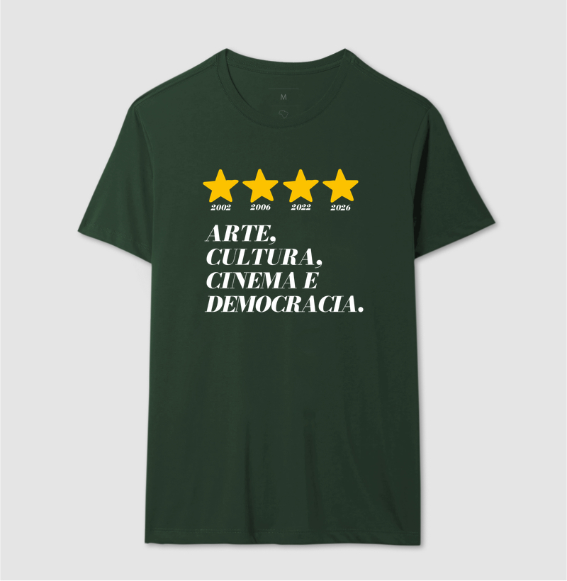 Camiseta Gráfico é Tetra! (coleção Virada do Cinema Nacional) - Imagem 12