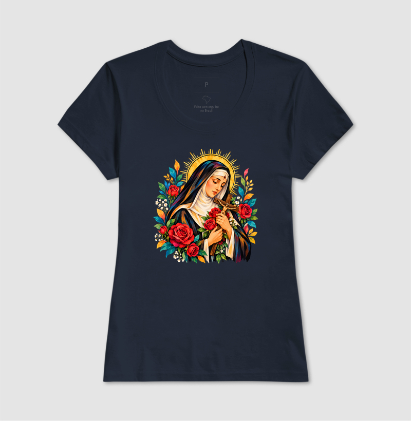 Santa Rita de Cássia em cores - Imagem 7