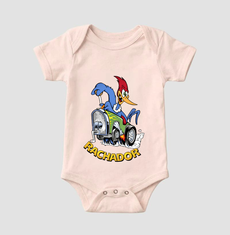 Camiseta Pica Pau Rachador - Imagem 5