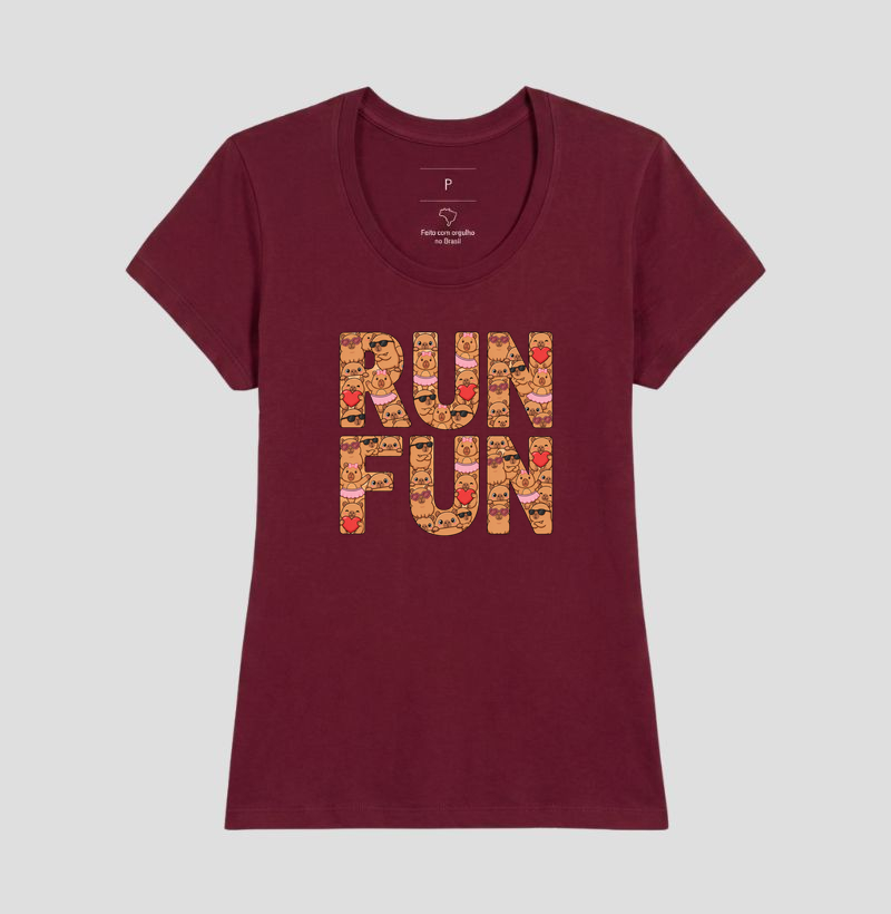Além de KMS - RUN FUN - CAPIVARA - Imagem 22