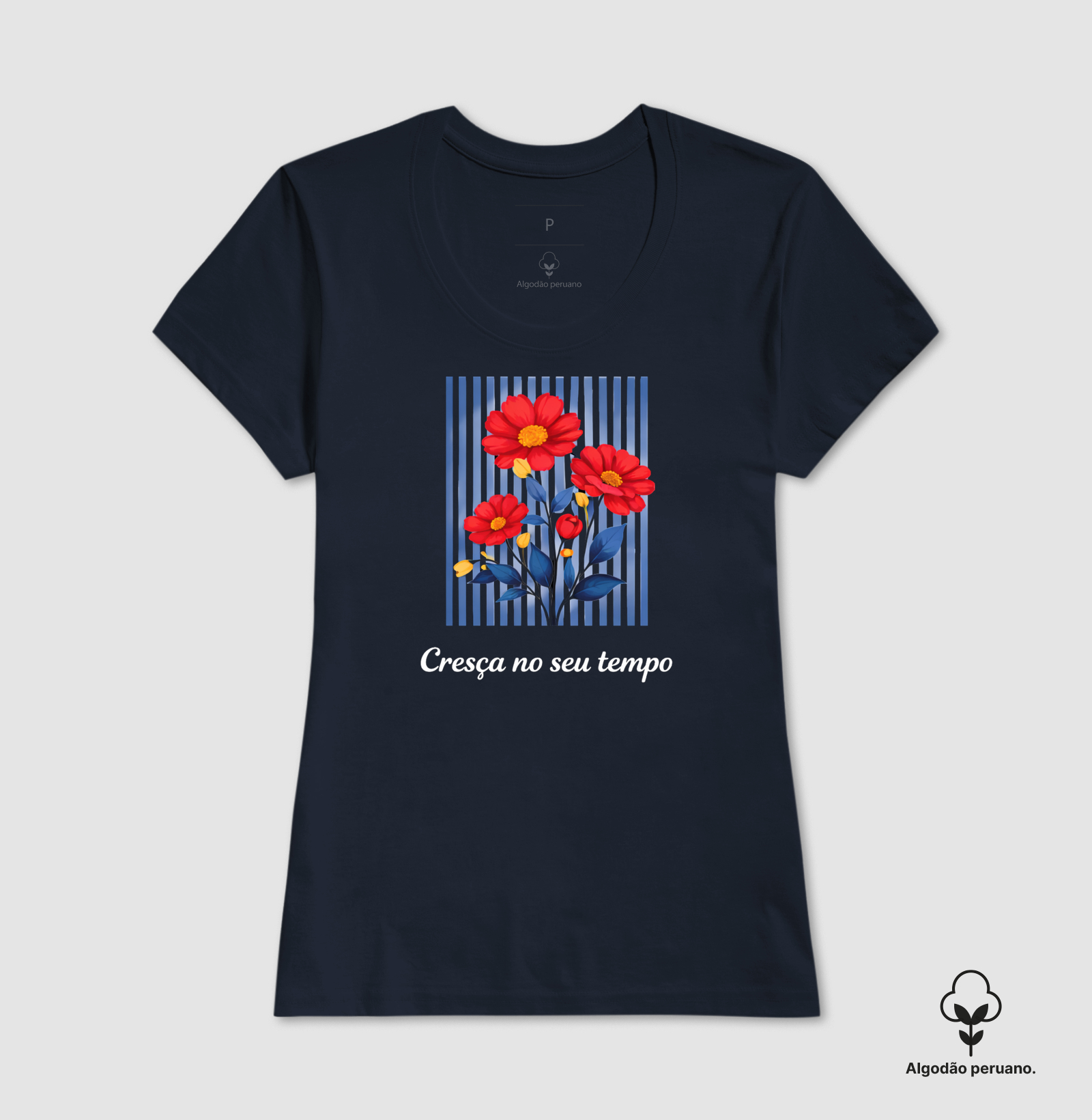 Camiseta Cresça no seu tempo - Imagem 9