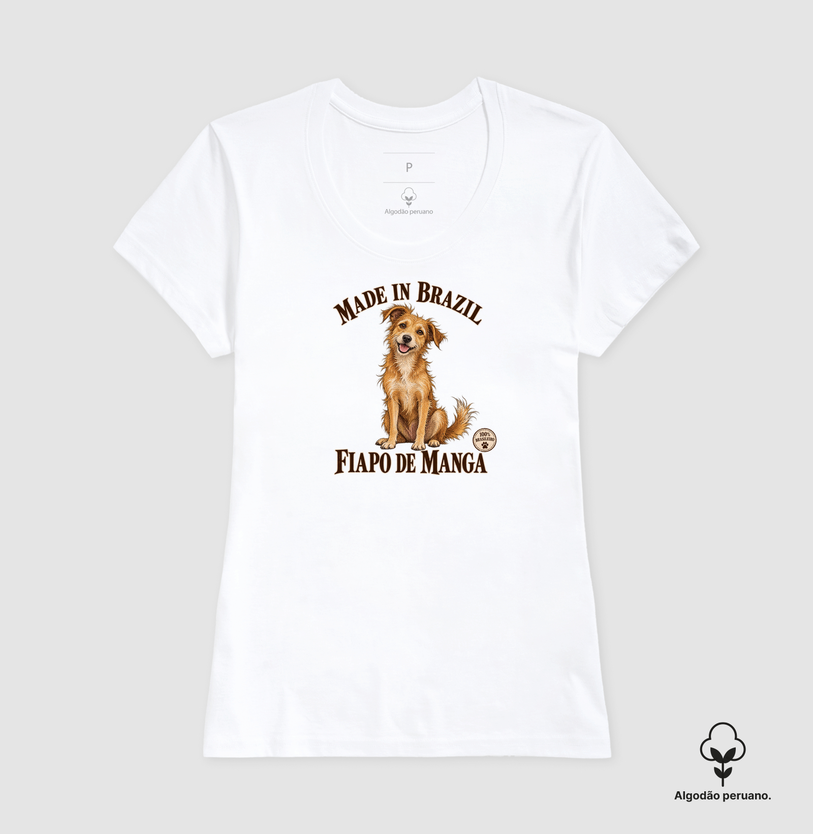 Made In Brazil - Fiapo De Manga - Imagem 7