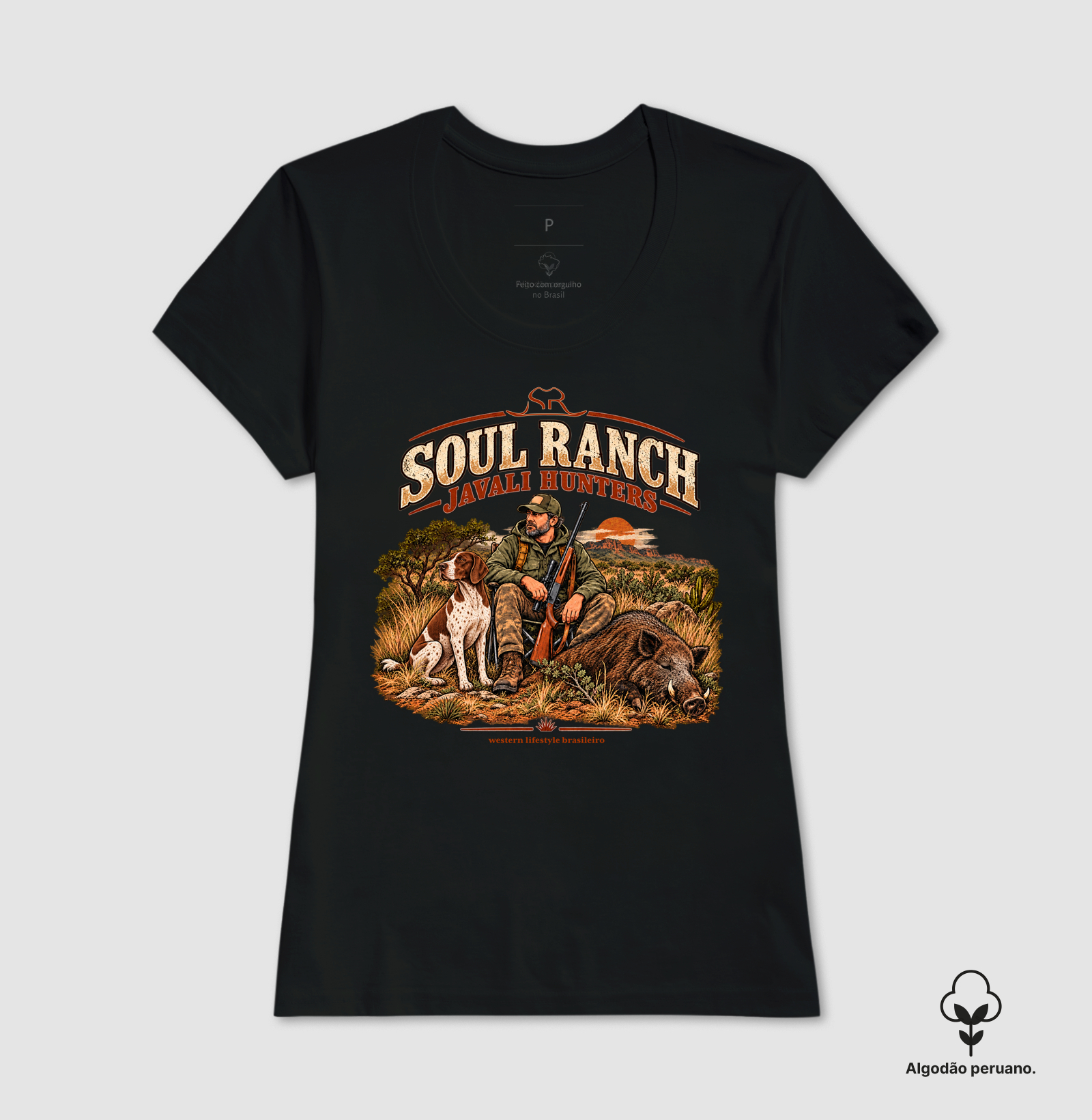 Camiseta Javali Hunters | Rastro - Imagem 9