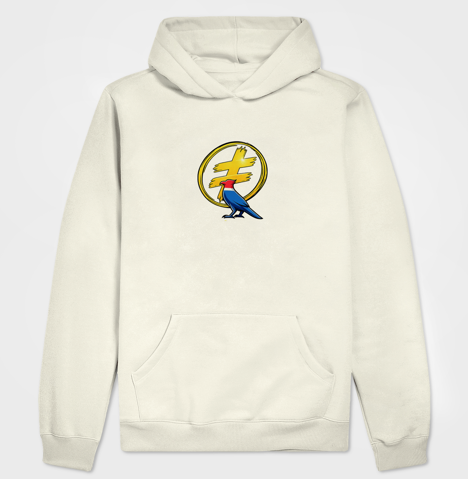 Camiseta com estampa “≠” e pássaro colorido — símbolo de diversidade e liberdade. Um manifesto de orgulho e inclusão para quem acredita na força das diferenças. - Imagem 3