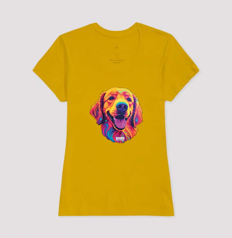 Golden Retriever colorido - Imagem 15