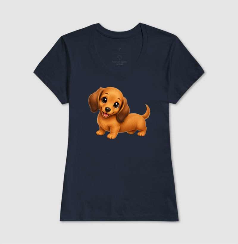Dachshund Marrom - Desenho Animado - Imagem 7