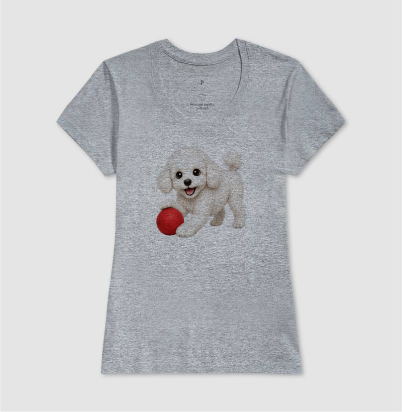 Poodle Branco - Desenho Animado - Imagem 9