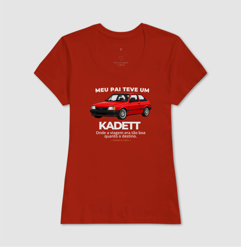 Meu pai teve uma - KADETT - vermelho - Imagem 11