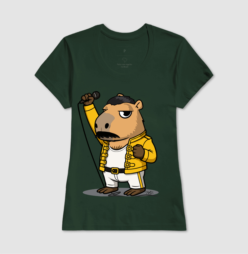 Capivara Rock you - Imagem 13