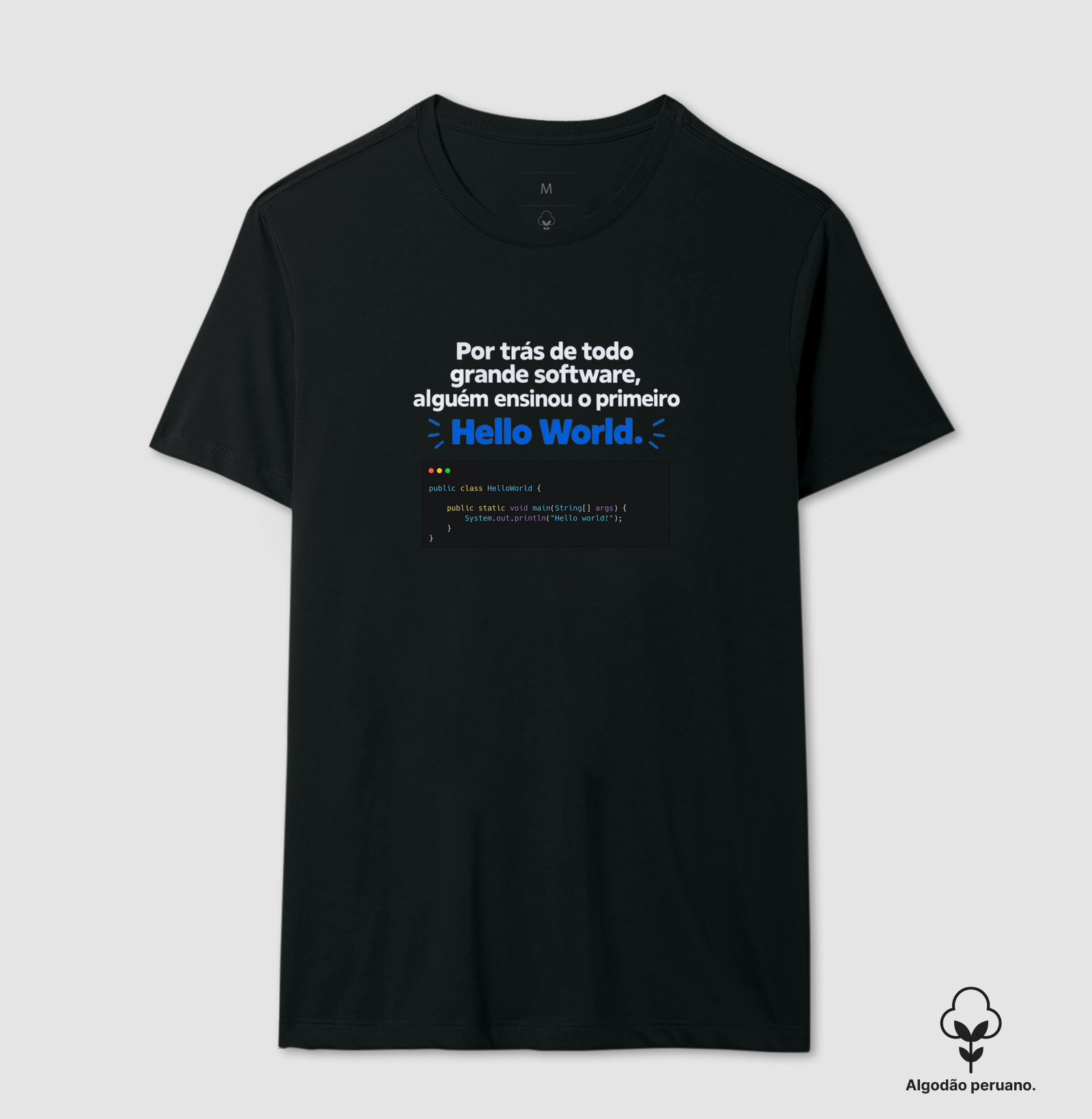 Por trás de todo grande software alguém ensinou o primeiro hello world - Imagem 3