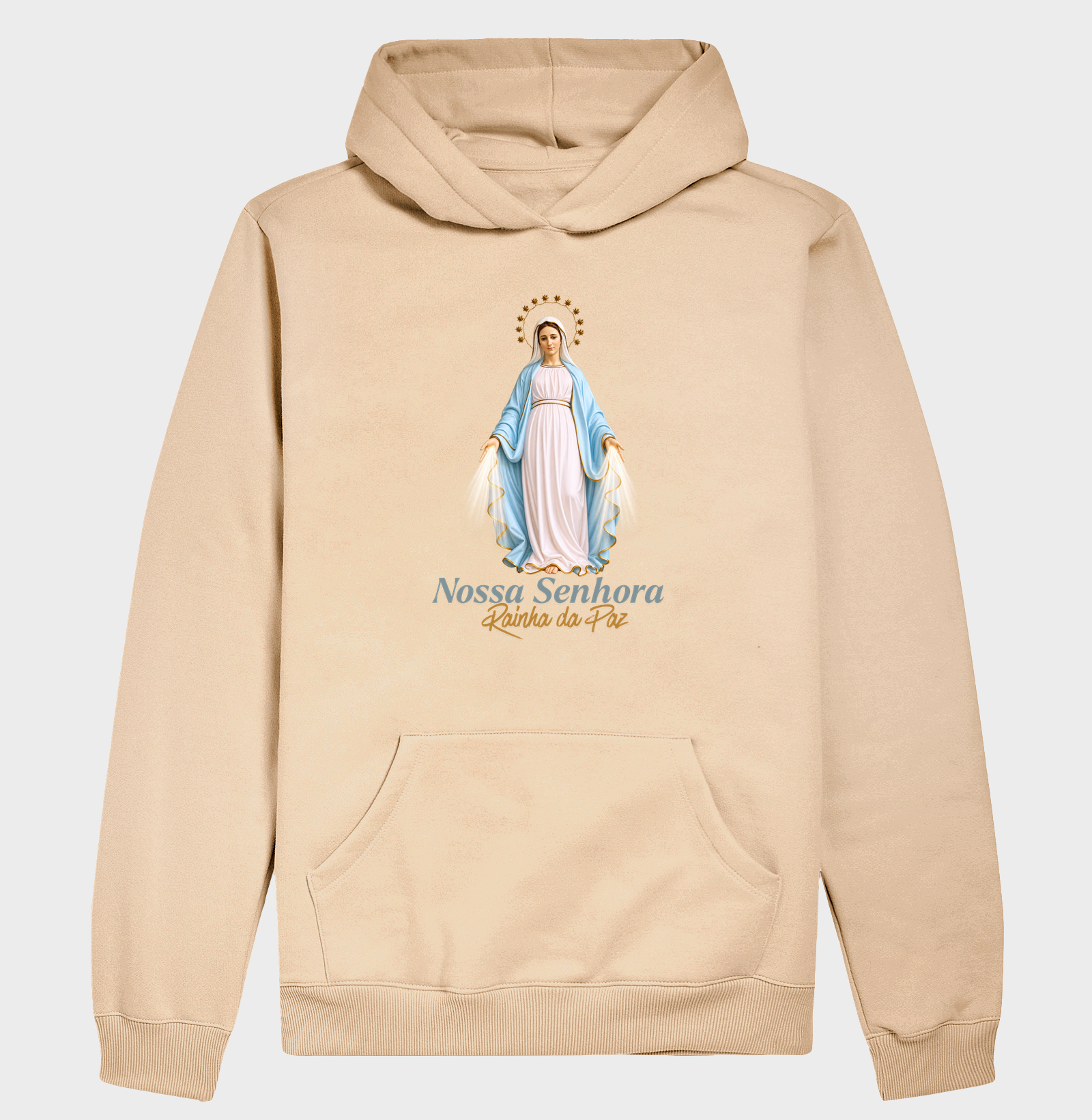 Camiseta Católica Nossa Senhora Rainha da Paz - Imagem 5