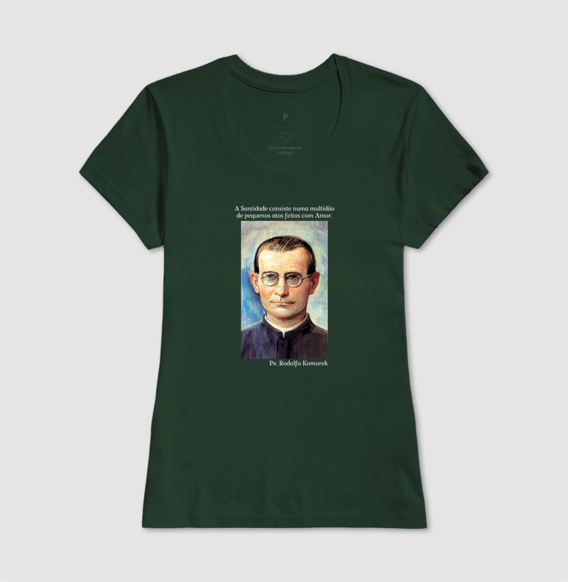 Camiseta Pe. Rodolfo Komorek - Imagem 11