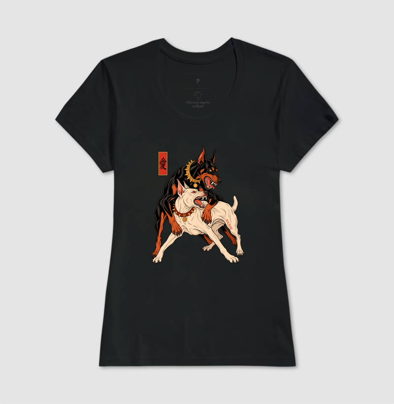 Doberman Ukiyo-e 愛 🐾🇯🇵 - Imagem 3