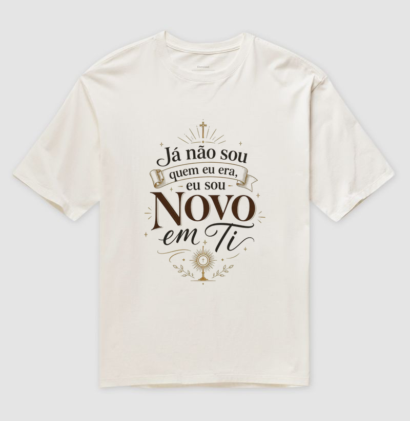 Já não sou quem eu era, eu sou novo em Ti - Imagem 2