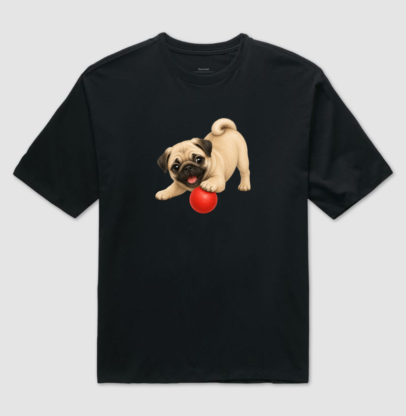 Pug - Desenho Animado - Imagem 2