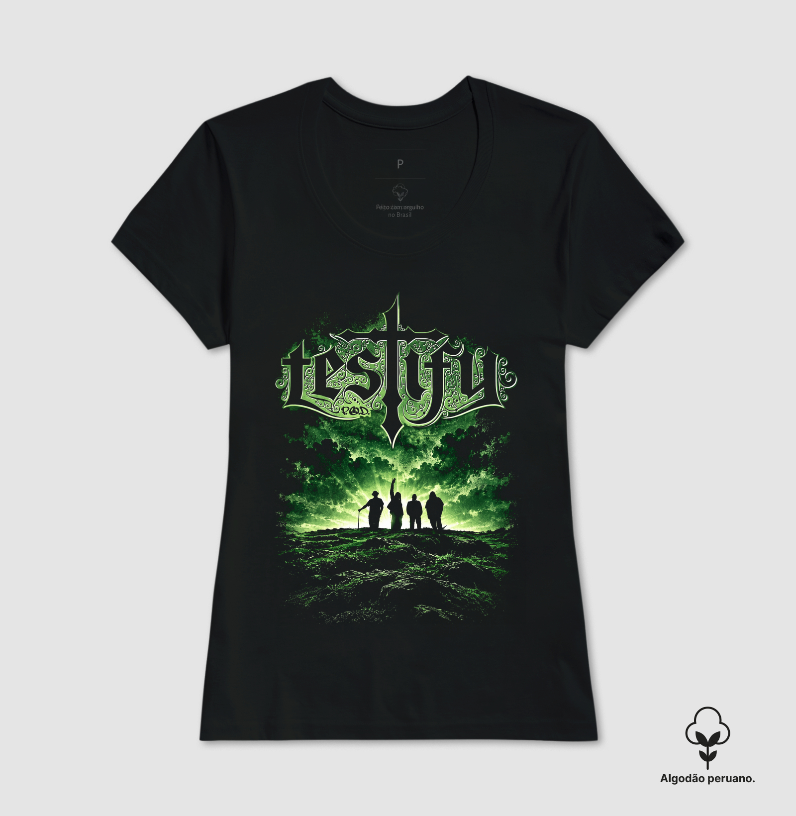 Camiseta Premium - P.O.D. (Payable on Death) - Imagem 3