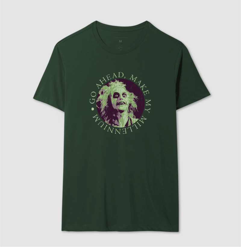 Camiseta Me Faz o Milênio - Imagem 6