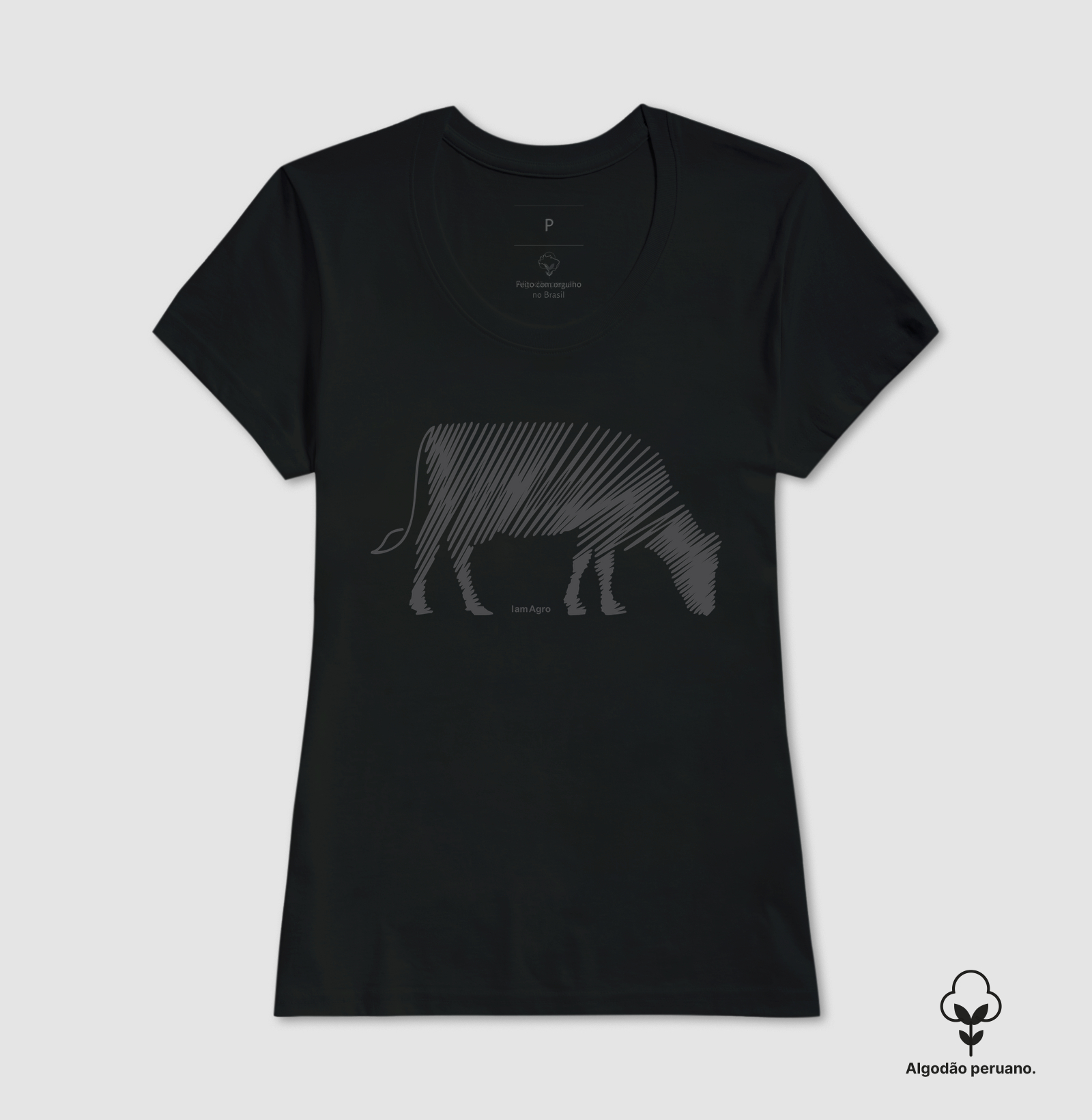 Camiseta Silhueta do Campo | IamAgro - Imagem 11