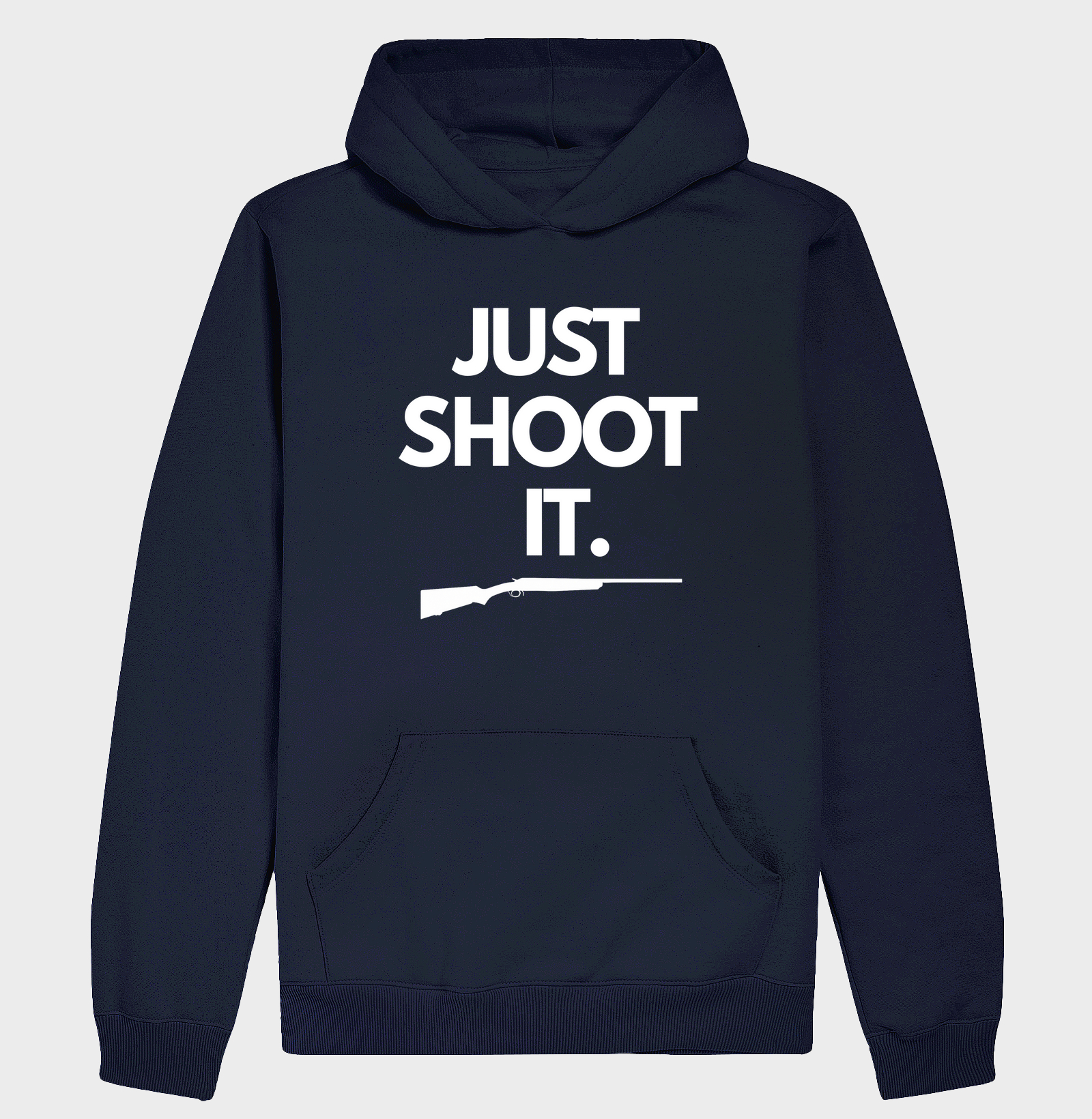 Just Shoot It — Camiseta Oversized Unissex | Estilo Cowboy - Imagem 3