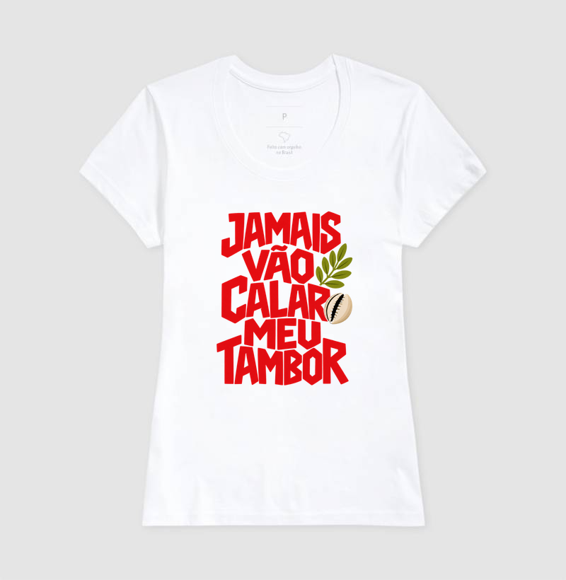 JAMAIS VÃO CALAR MEU TAMBOR - Imagem 5