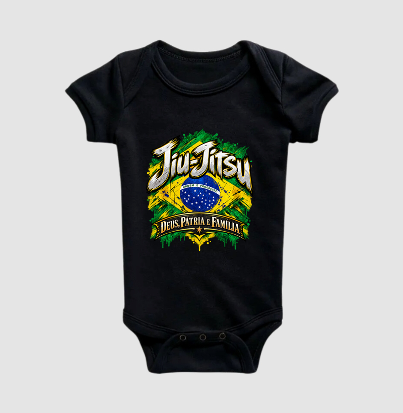 Jiu-Jitsu: Deus, Patria & Família - Imagem 2