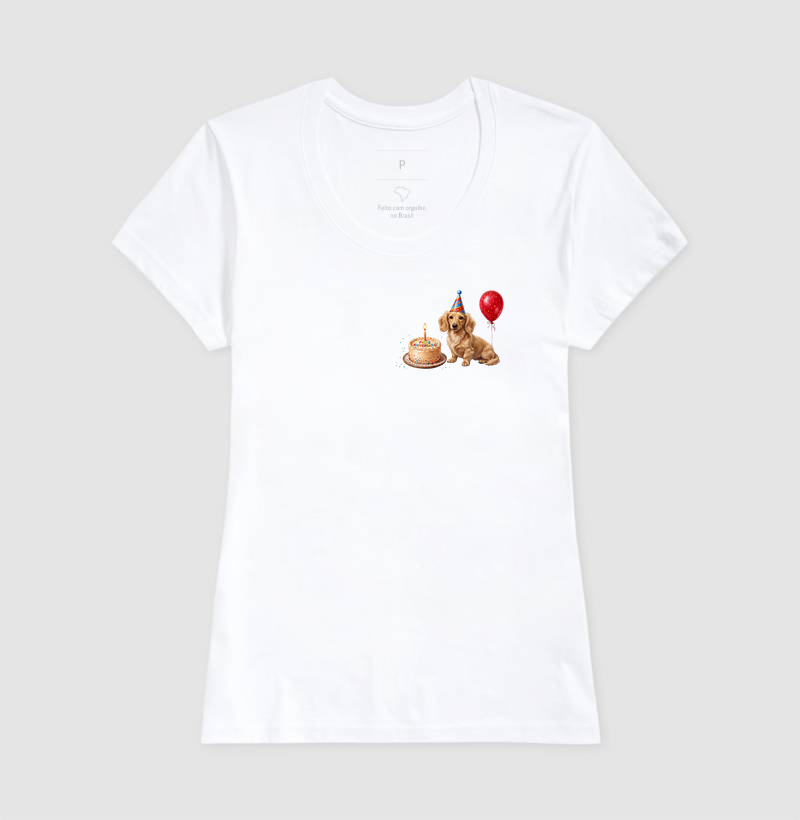 Dachshund Pelo Longo - Aniversário - Imagem 5