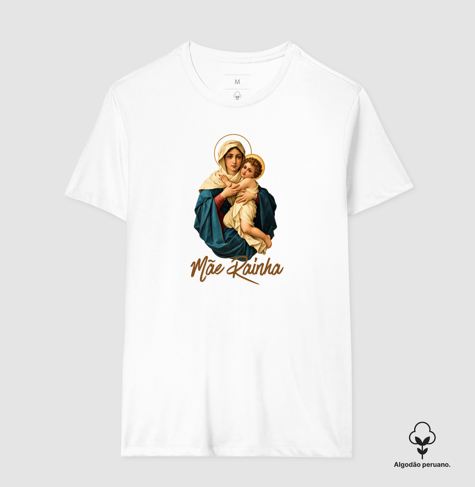 Camiseta Católica Mãe Rainha de Schoenstatt - Imagem 9