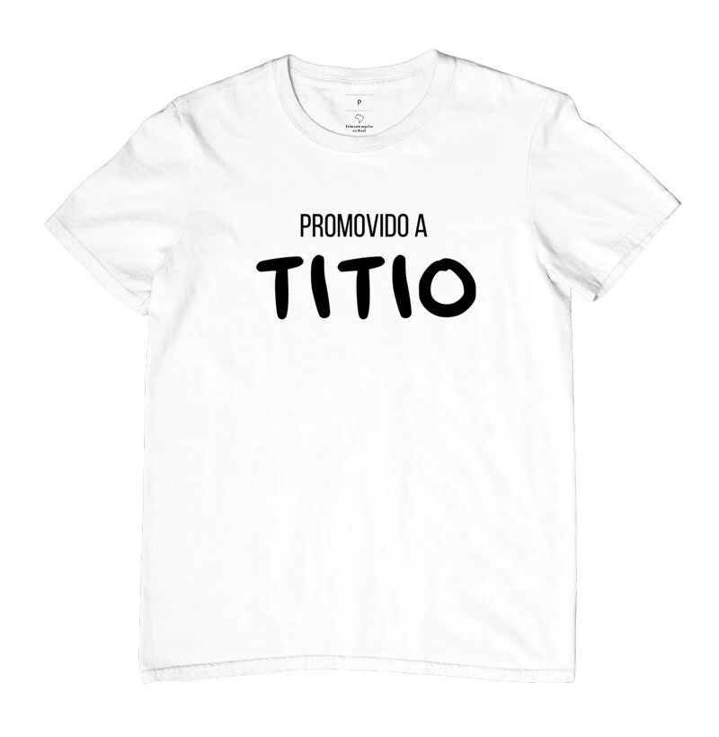 Camiseta Promovido a TITIO - Imagem 3