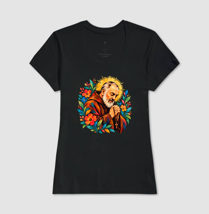 Padre Pio em cores - Imagem 3
