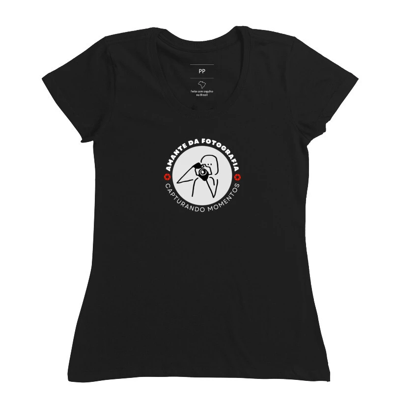 Camiseta amante da fotografia - Imagem 3