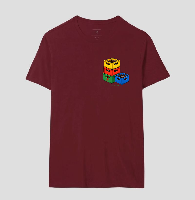 Camiseta Engradados de Cerveja - Imagem 18