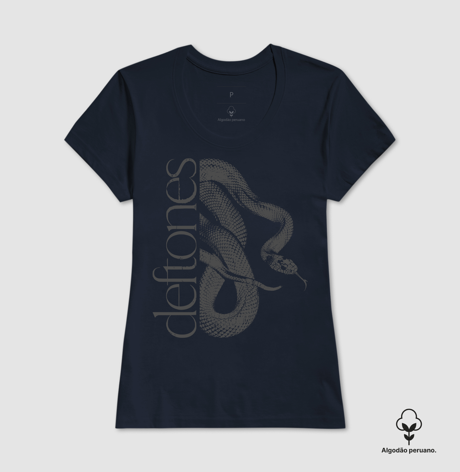 Camiseta Premium - Deftones Private Music - Imagem 5