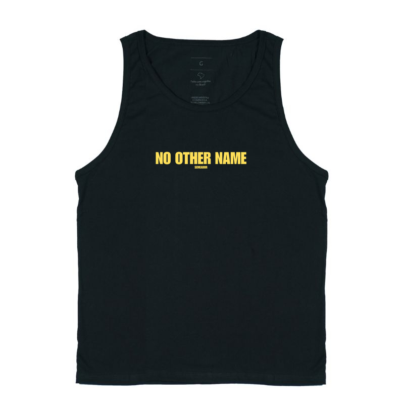 Regata Cristã No Other Name Não Há Outro Nome - Imagem 3