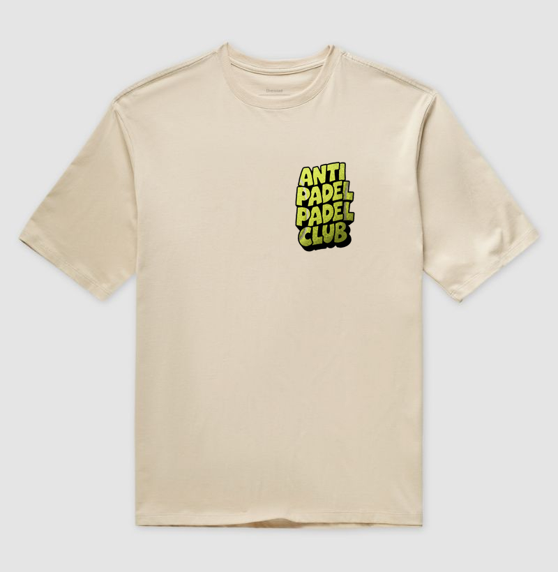 Camiseta Anti Padel Padel Club Textura Bolinha - Imagem 3