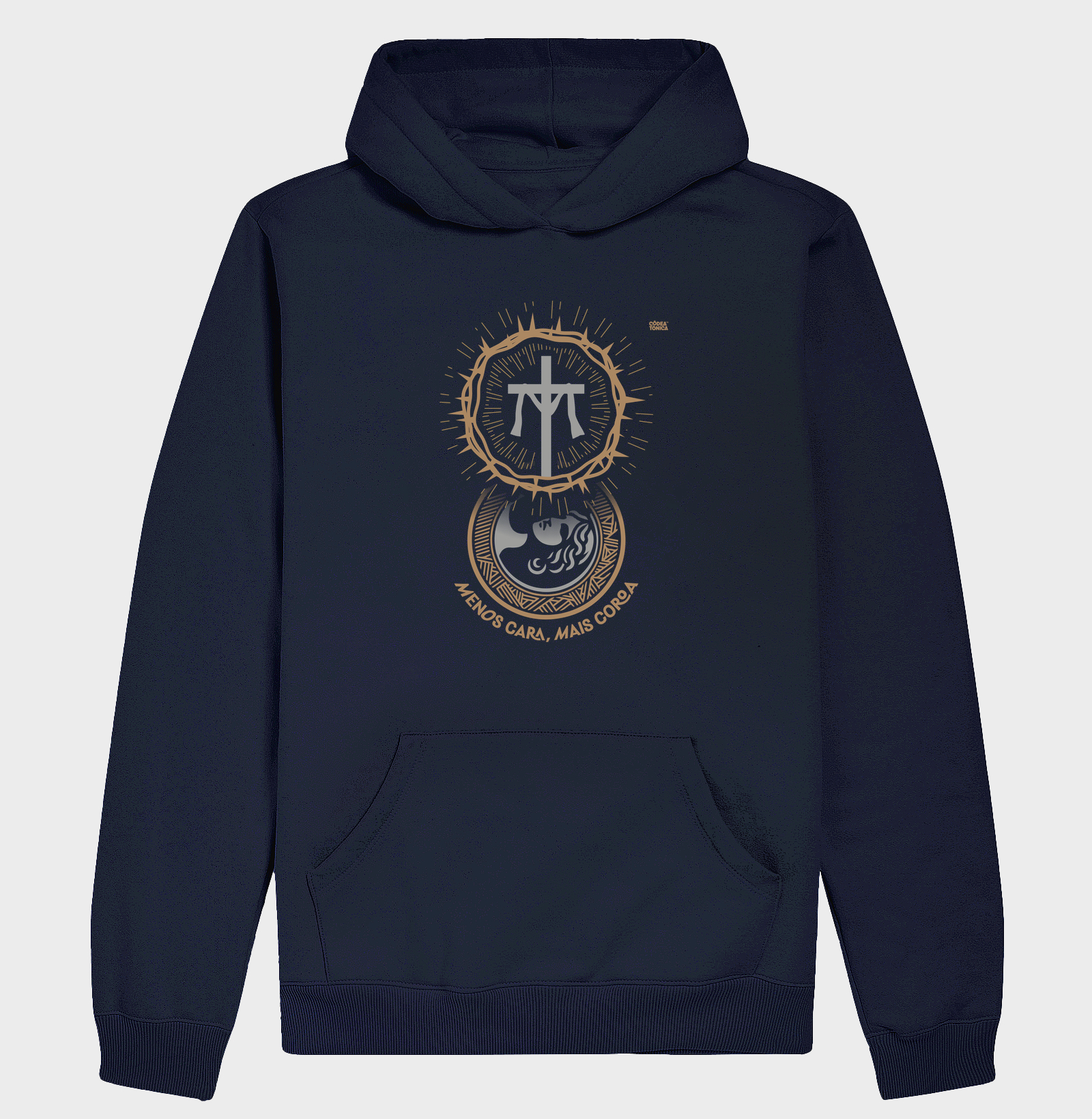 Menos cara, mais coroa - Hoodie Moletom