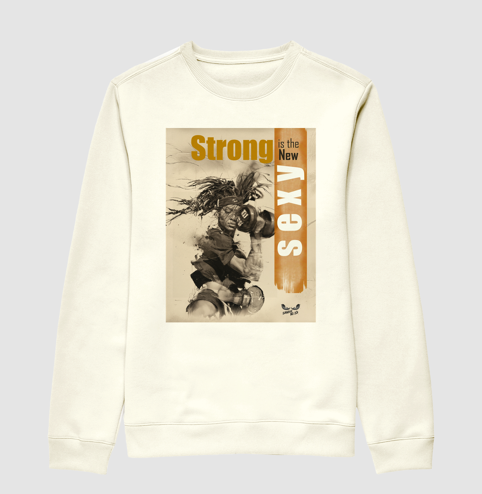 "Strong is the new sexy".  - Imagem 2