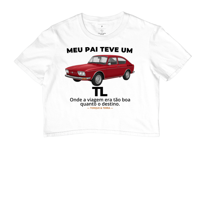 Meu pai teve um - TL - vermelho  - Imagem 3