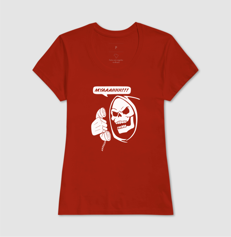 Camiseta Myah Phone Skeletor 2 - Imagem 7