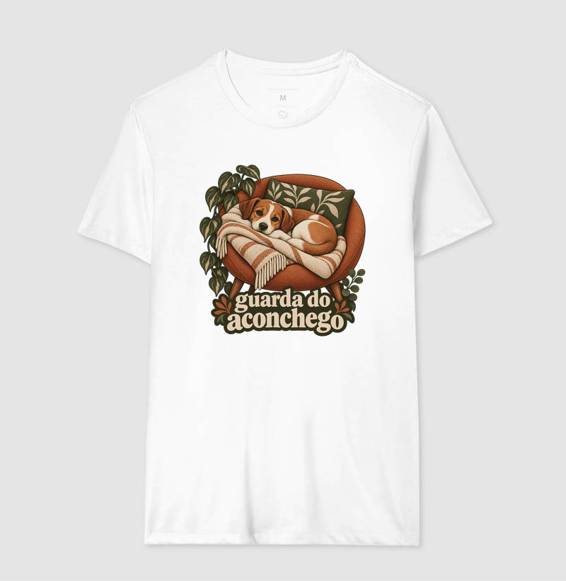 Camiseta Cachorro Aconchego "guarda do aconchego" | Pelo & Pano - Imagem 4