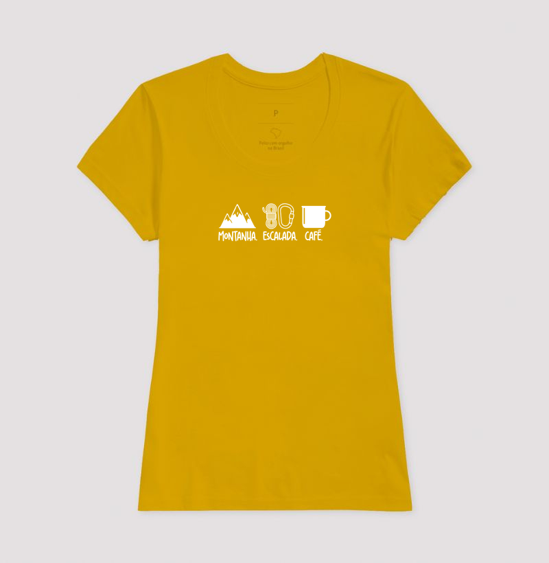 Camiseta Falésia & Magnésio | Montanha, Escalada & Café - Imagem 13