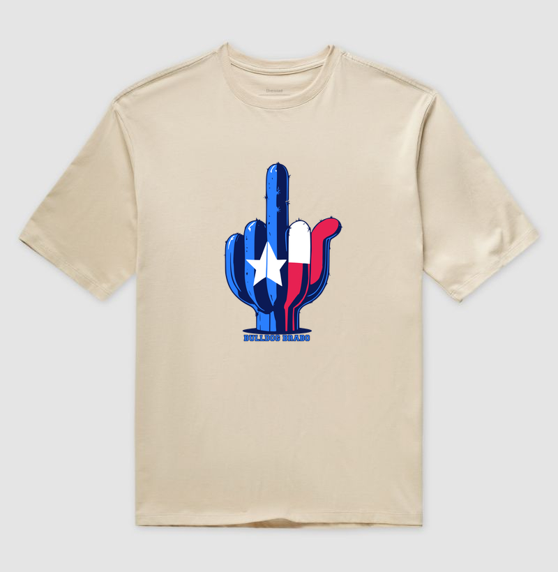 Middle Finger Texas Country Bulldog Brabo - Imagem 3