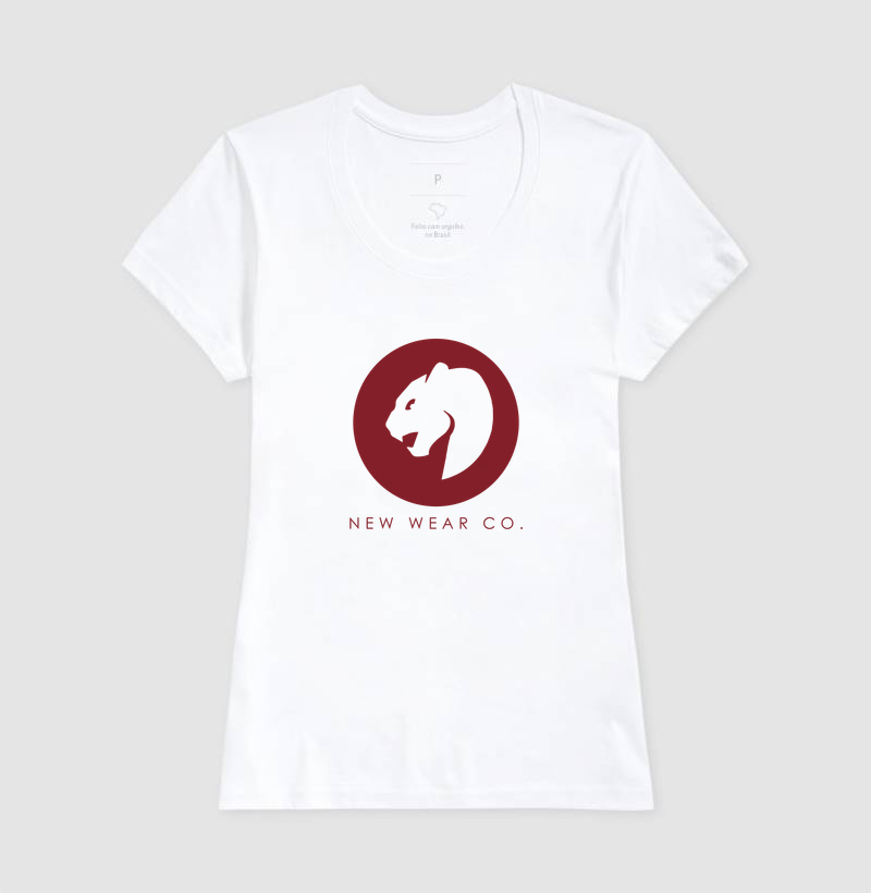 Camiseta NEW Wear Co. · Pantera no Círculo - Imagem 5