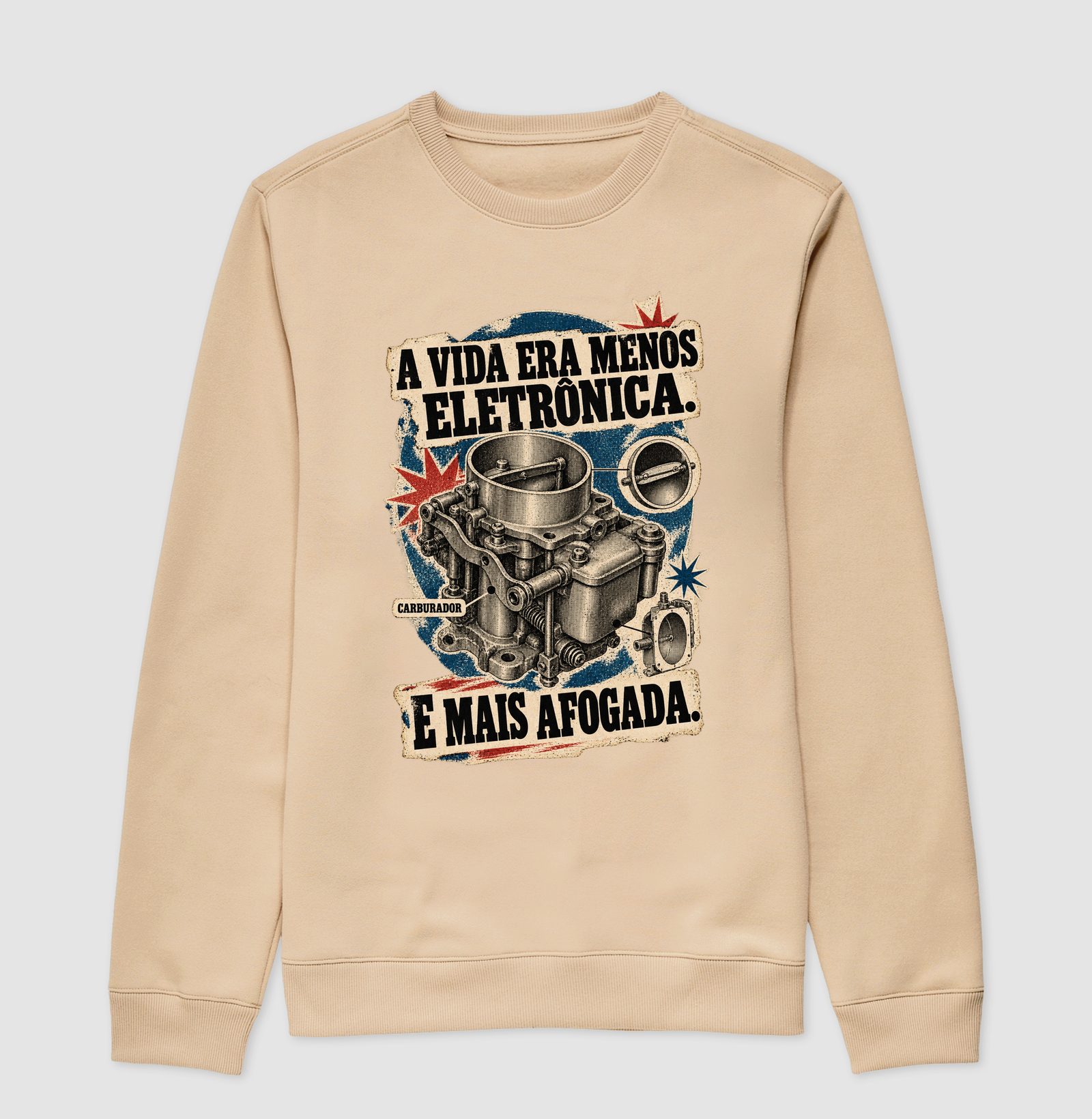 Camiseta Carburador - Imagem 3