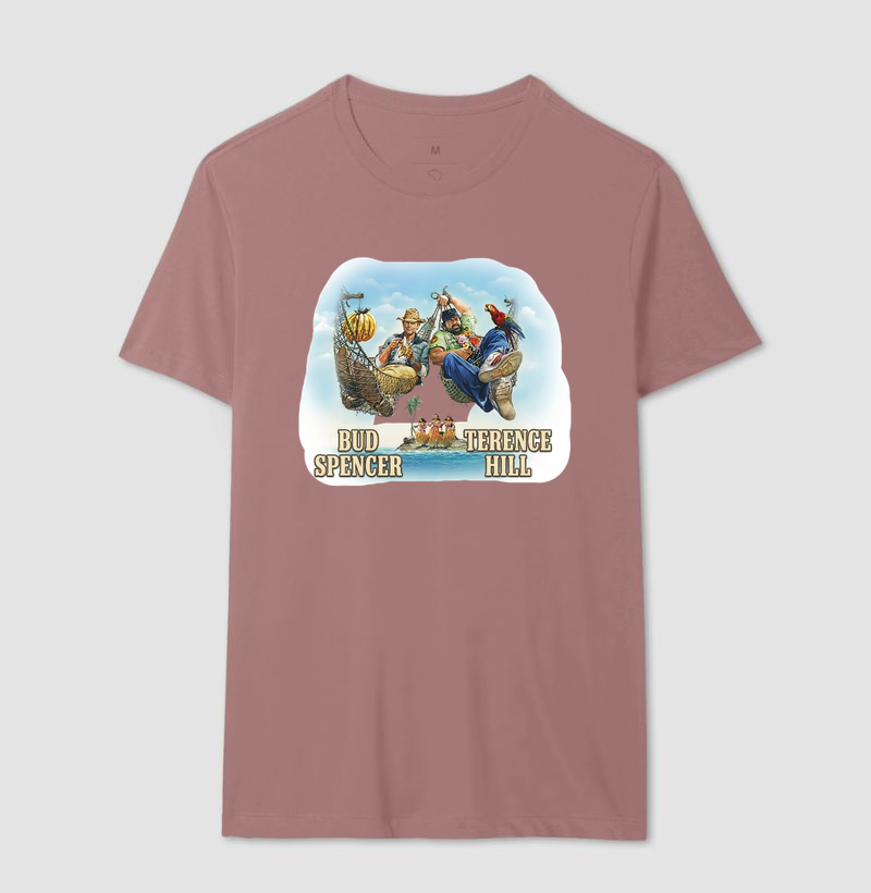 Camiseta Bud Spencer e Terence Hill 5 - Imagem 16