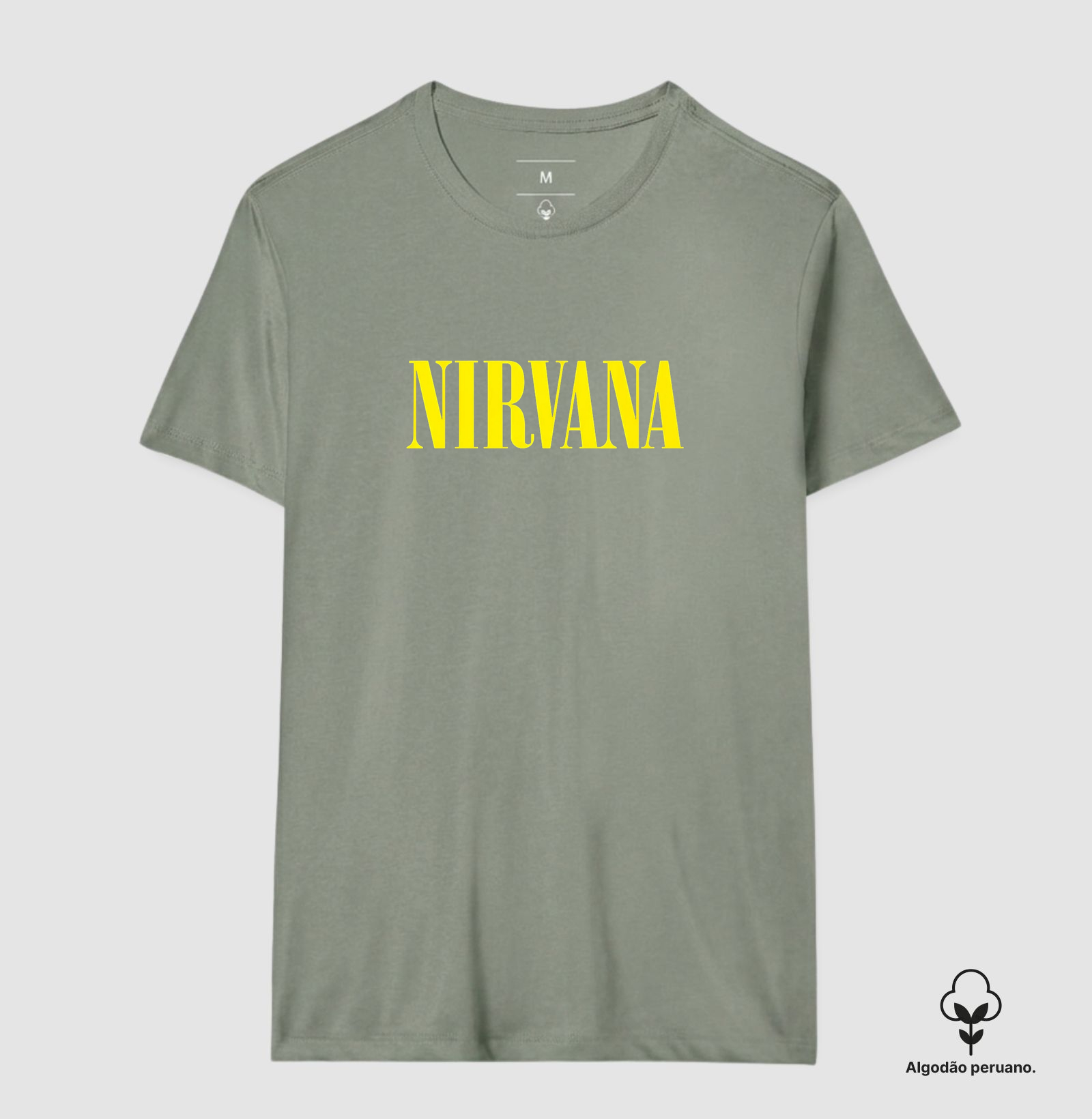 Camiseta Nirvana  - Imagem 6