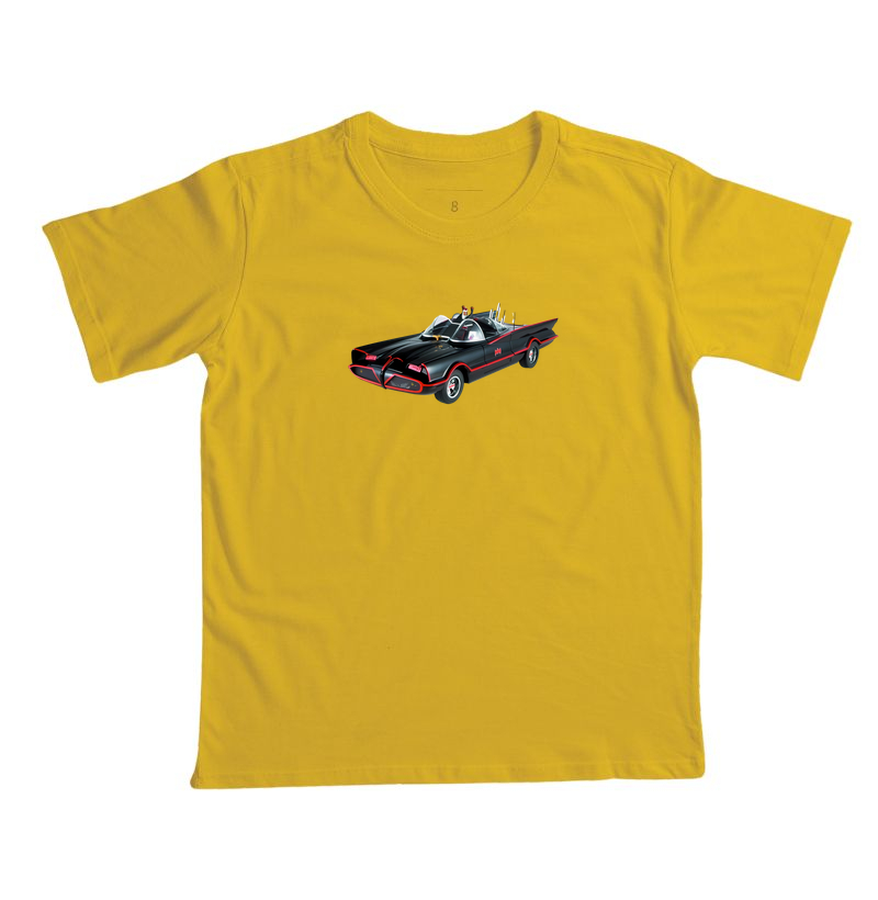 Camiseta Batmobile - Imagem 6